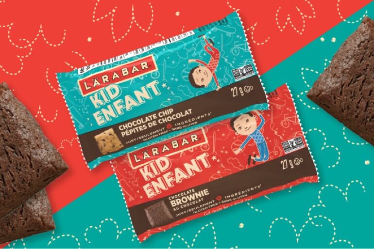 Barres Lärabar Enfant