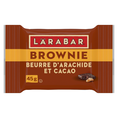 Larabar Brownie Beurre d'arachide et cacao
